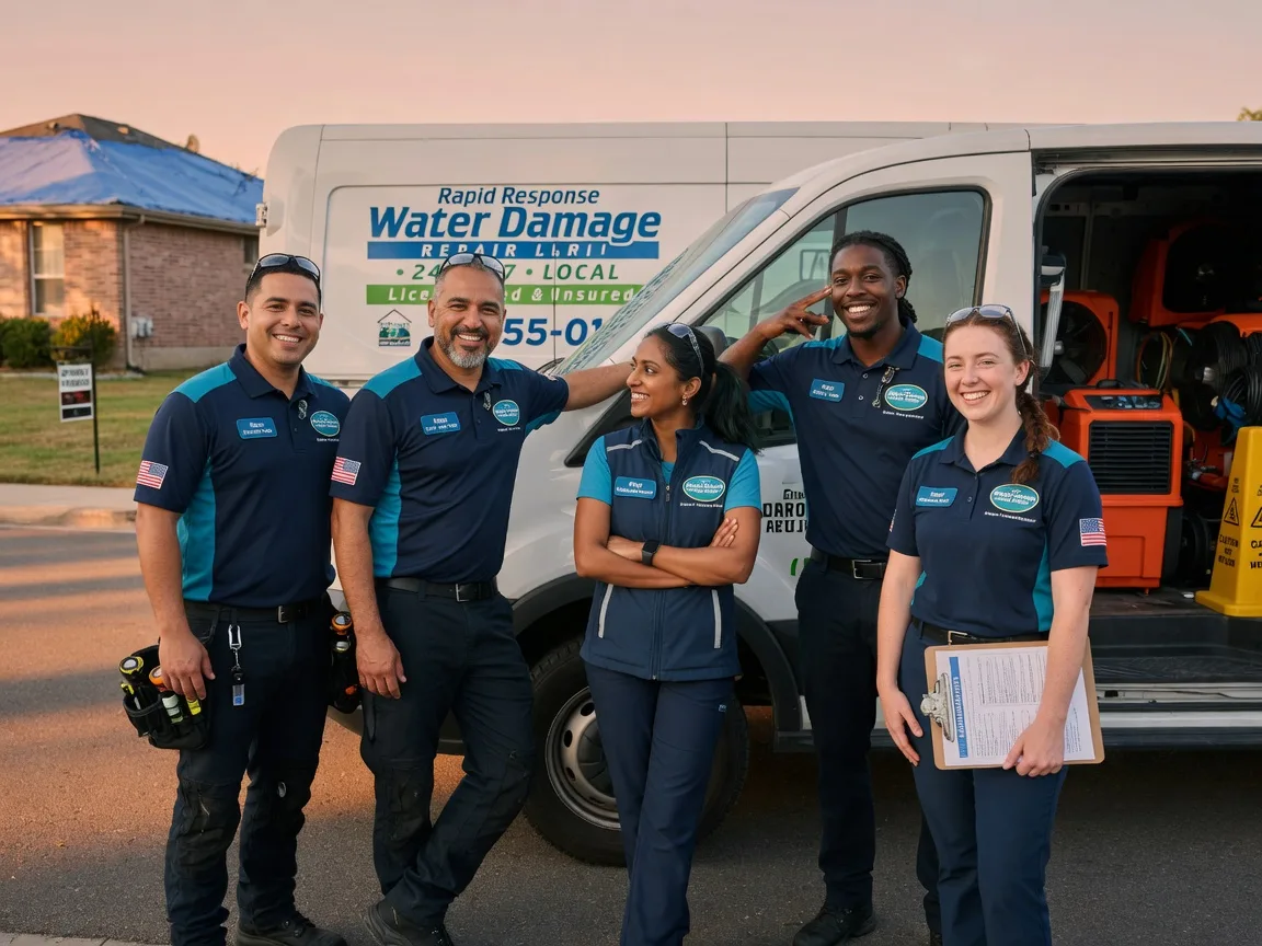 Water Damage Restoration company in Kingsland, AR