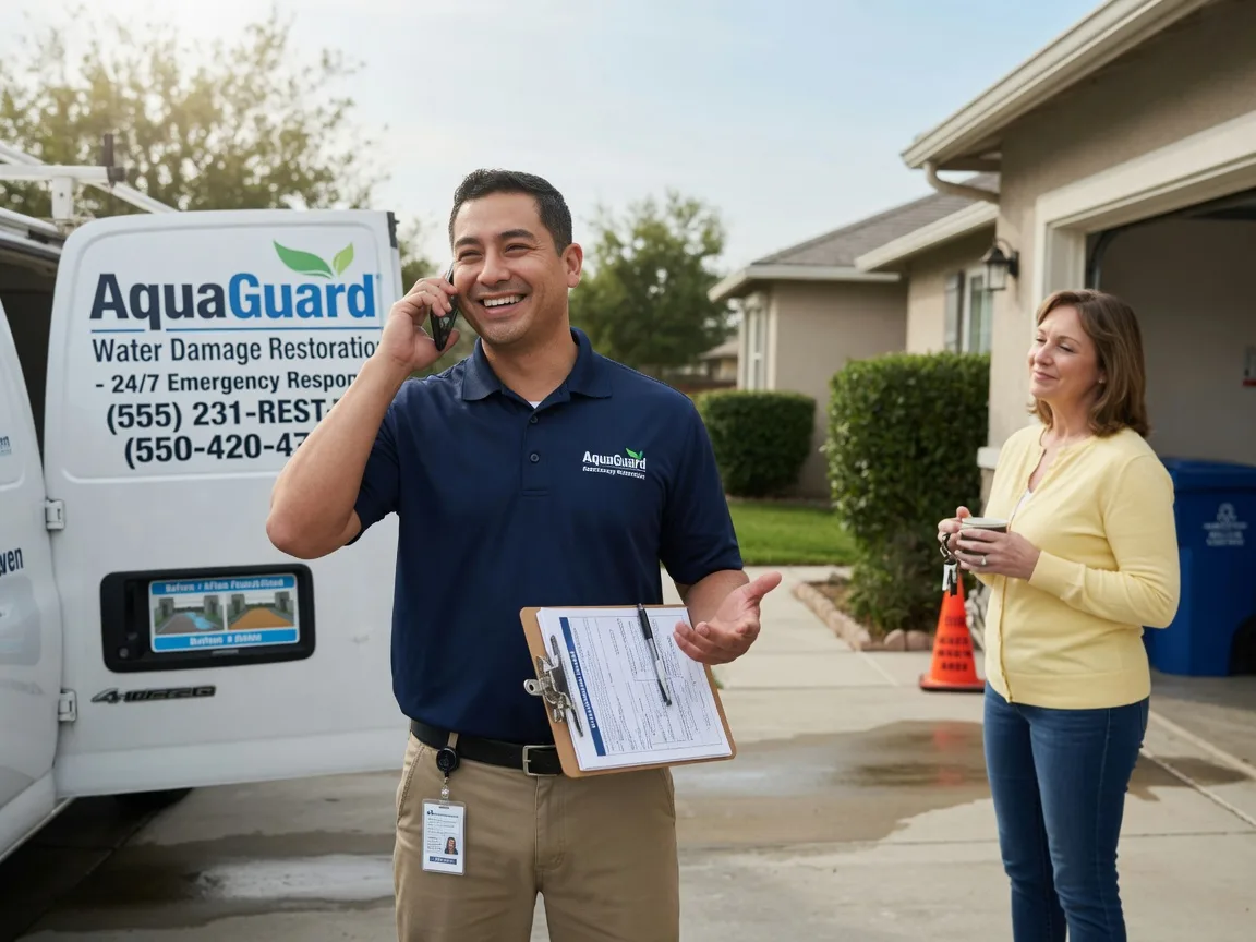 Water Damage Restoration Kingsland, AR FAQs