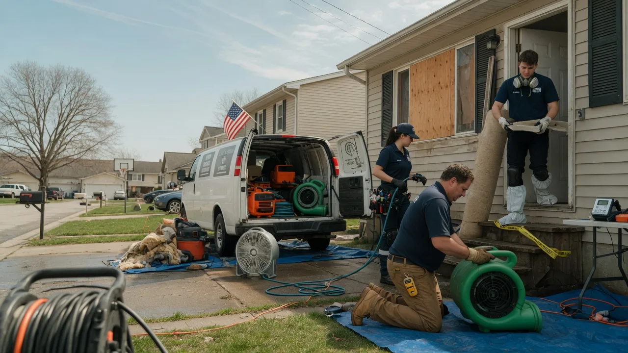Water Damage Restoration in Kingsland, AR near me